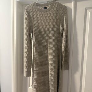Silver Gap sweater dress